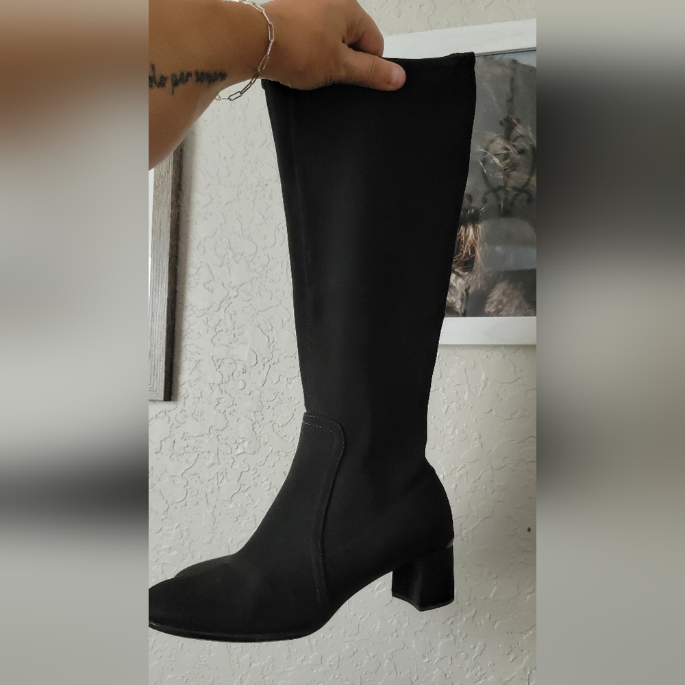 Prada Calzatura Nylon Boots